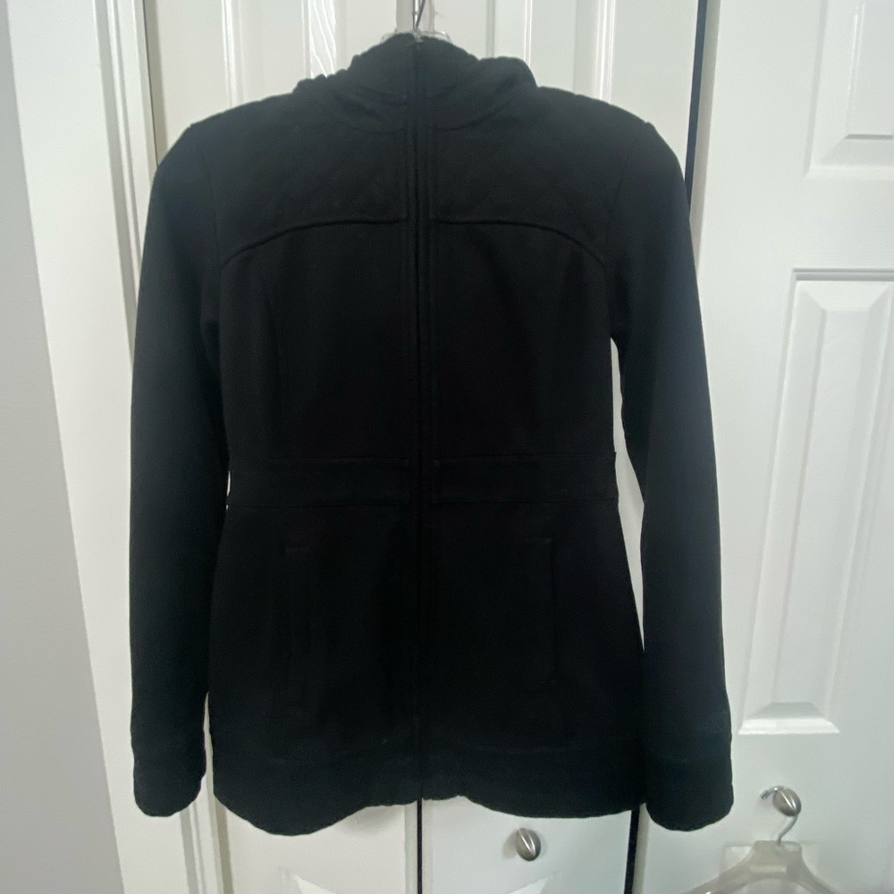 Black North Face jacket size XS fleece